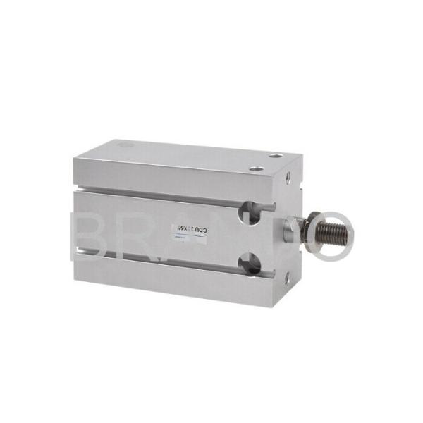 Buy Aluminum Alloy Double Acting Pneumatic Cylinders , Small Air Cylinders at wholesale prices