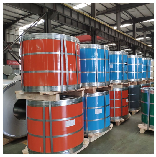 Steel 3D Wood PPGI Steel Coils in All RAL Colors 0.21-0.50mm