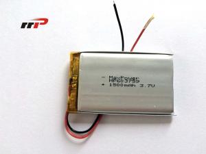 China Energy Saving Lithium AA Polymer Battery High Rate 3.7V 1500mAh on sale