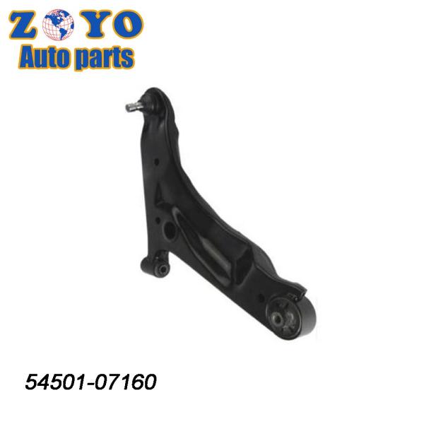 Kia Picanto 2006 54501-07160 54501-07161 Control Arm with E-Coating and Car Fitment