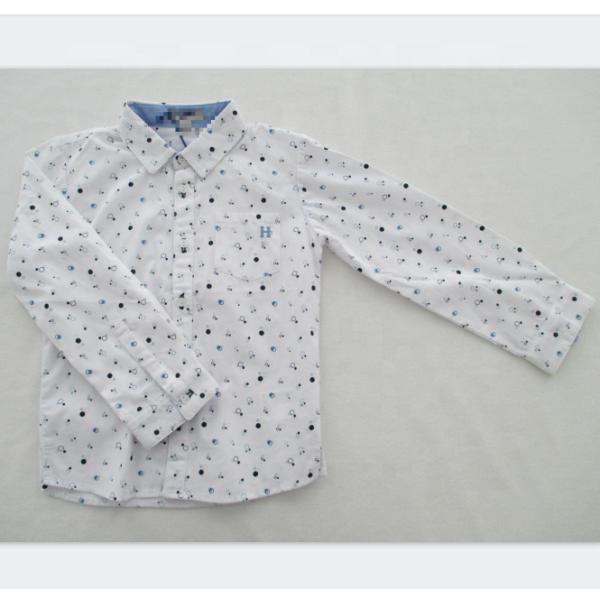 Buy Woven Baby Printed T Shirts Cotton Poplin All Over Print at wholesale prices