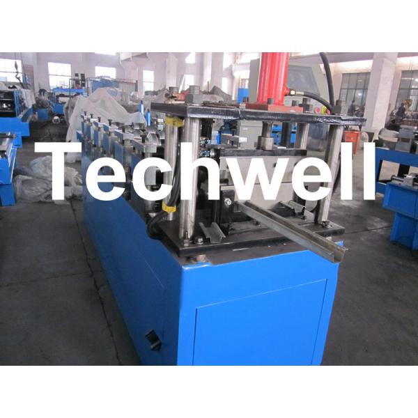 Buy Roof Batten Roll Forming Machine For Furring Channel, Light Weight Steel Truss at wholesale prices
