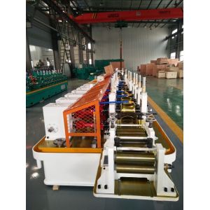 High Accuracy ERW Stainless Steel Pipe Manufacturing Machine 600kw