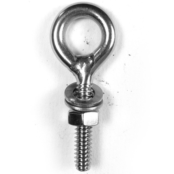Rigging Eye Bolts And Nuts Ss Nut Eye Bolt 8mm Stainless Steel M4 Weld Eye Bolt