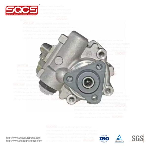 BMW E39 Power Steering Pump with Part Numbers 32411097149 and 32411094098