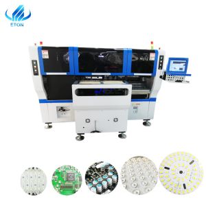 Dual System LED Bulb Maker Machine 24 Heads 90000 CPH Dual Module Multi