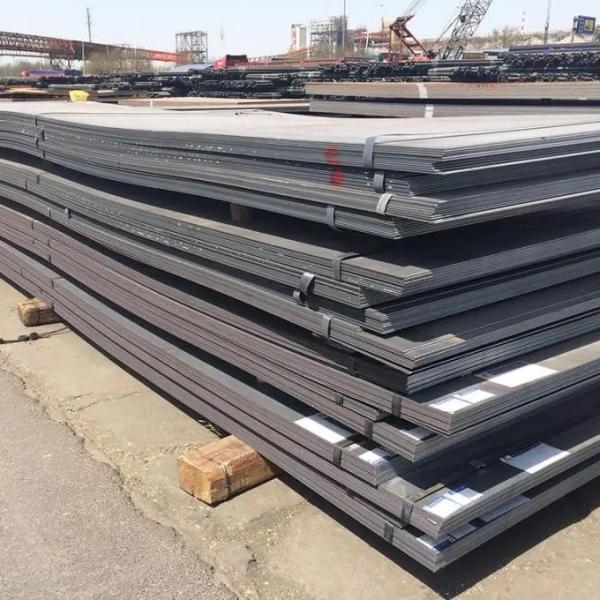 Galvanized High Carbon Steel Plate 400mm ASTM A36 Corrosion Resistance