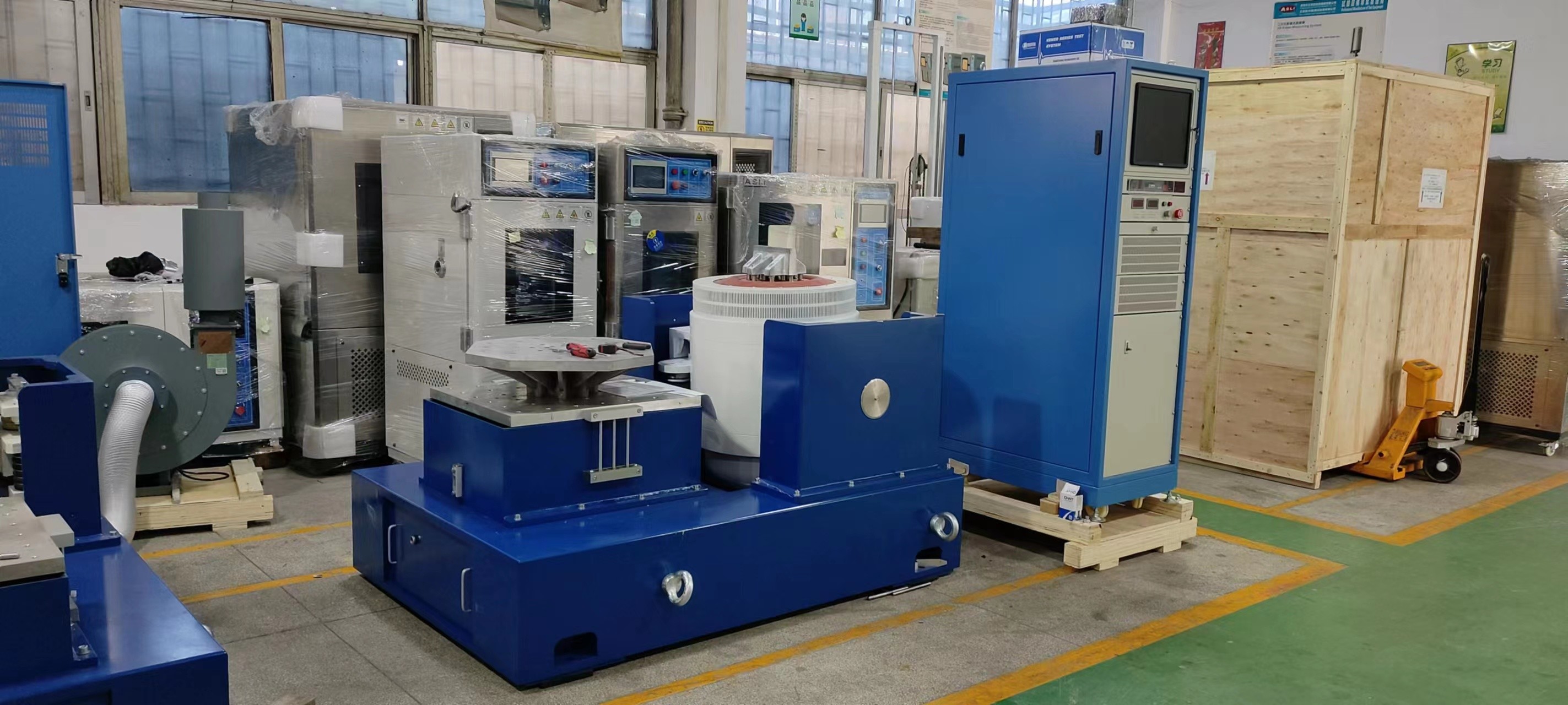 40kN Electrodynamic Shaker System With 1000x1000mm Vertical And Horizontal