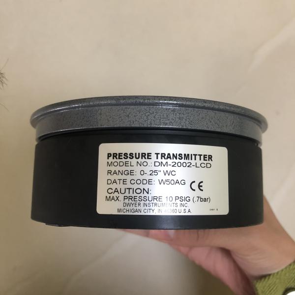 1KG Weight Dwyer Series DM-2000 Differential Pressure Transmitter for Machinery Repair Shops from Original