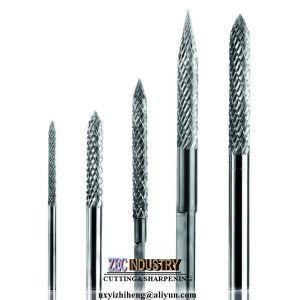 Carbide burrs / Carbide rotary files -SHAPE X