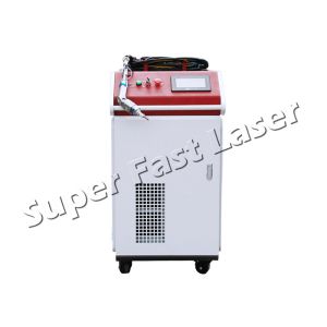 High Efficiency Laser Welding Machine Handheld Laser Welder Easy To Operate