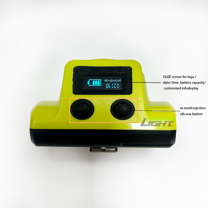 GLT Miner Lamp Wireless Charging Digital Display Led Waterproof GLC-6S Mining Light Miners Lamp for Sale