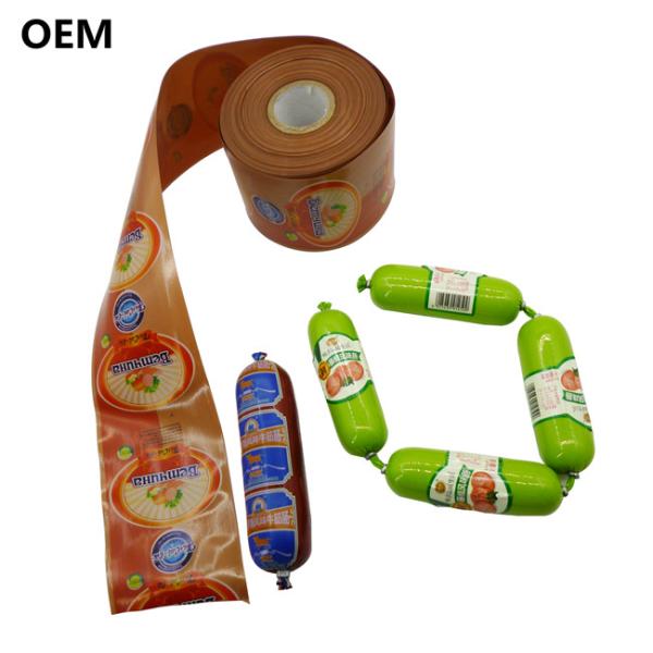 Free Sample High Barrier Cutoms Flexography Printing Logo Printed Polyamide