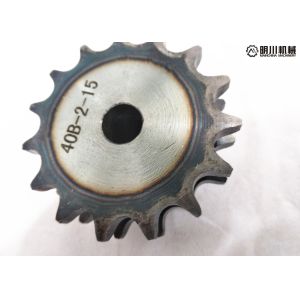 Quality SS Double Strand Roller Chain Sprockets , Double Row Sprocket 50B15T for sale