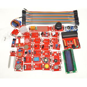 Quality Lightweight Electronics Starter Kit Python Graphical Programming Sensor Kit for sale