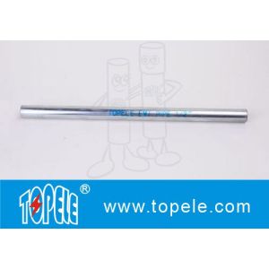 EMT Conduit And Fittings Carbon Steel Galvanised Tube , Electrical Metallic