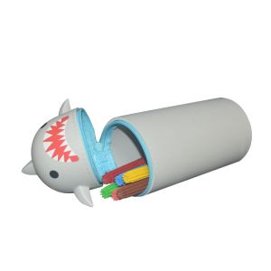 Stationery Children'S Educational Toy Silicone Comfortable Retractable Pencil