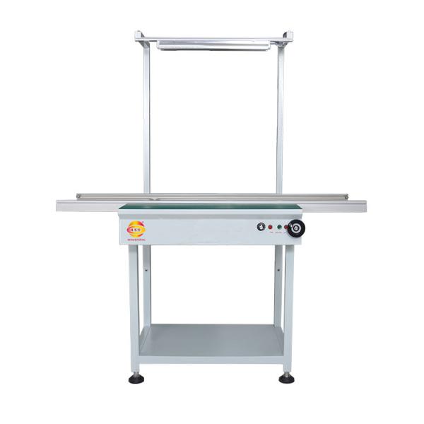 Buy SMT Belt Conveyor PCB Handling Equipment 1M SMT Line Machine PCB Assembly Conveyor at wholesale prices