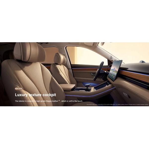 2024 AITO 1.5T M7 Single Motors Comfort Electric Car Chinese Energy Vehicle with Front 6 Rear 6 Radar and Affordable Cost