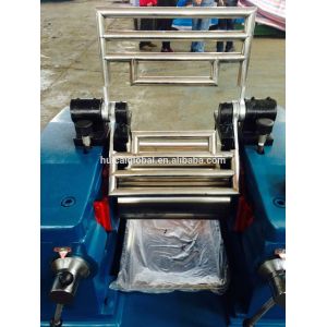 XK-160 Rubber Lab Two Roll Mixing Mill Machine with 3500*3200*2800mm Size