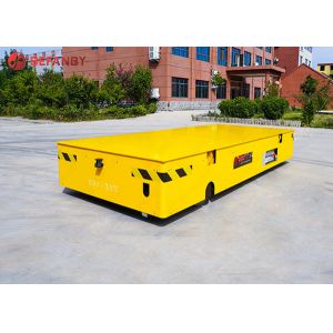 Q235 Anti Explosion 10 Ton Steerable Transfer Cart