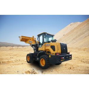 Changfa 4102 Compact Wheel Loaders MSL940/ZL940 In Construction