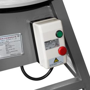 4KW Polyurethane Foam Crushing Machine Latex Sponge Shredder Machine