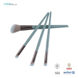 Blending Cosmetic 9PCS Full Face Makeup Brush Set Private Label