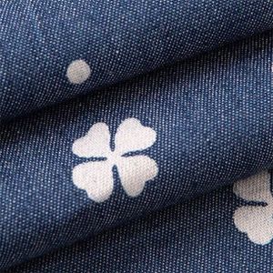 China Spring Summer Fabrics Cotton Washed Imitation Denim 32s 200gsm 150cm on sale