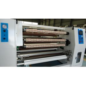 Large Production Adhesive Tape Slitter Rewinder Machine