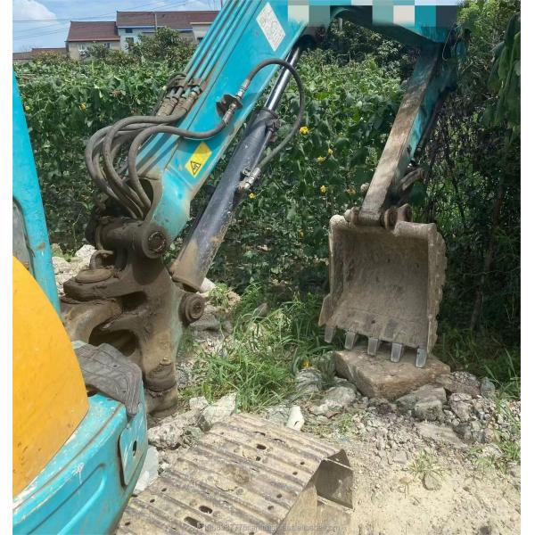 6TON Operating Weight KUBOTA KX155 Excavator Used with Original Nice and Features