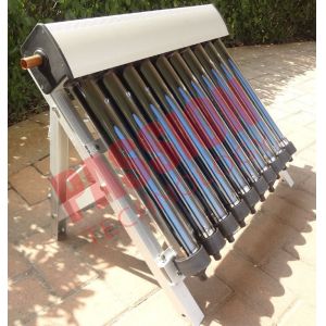 High Absorption Heat Pipe Collector , Solar Hot Water Collector Pitched Roof