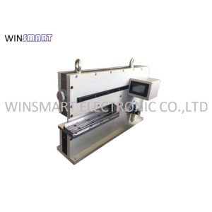 Air Driven Aluminum PCB Depaneling Tool Without Cutting Stress