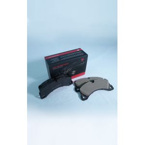 Chamfer Heat Resistant Ceramic Disc Brake Long Lasting Performance