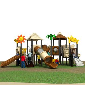 Outdoor Playground Slide Castle Amusement Park Toys Children