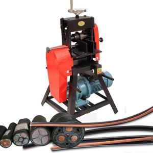 Cable Peeling Machine Separate Copper from Rubber/Plastic Casings Stripping