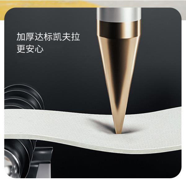 Kevlar Midsole Anti-stab Steel Toe Black Microfiber Flying Knit Work Shoes For Industrial Safety