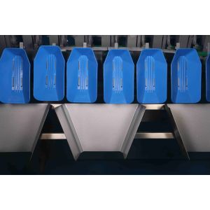 Stainless Steel 304 Material Fruit Grading Machine High Precision