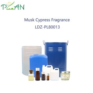 Skin Friendly Musk Cypress Essence with Light and Refreshing Scent for Undiluted