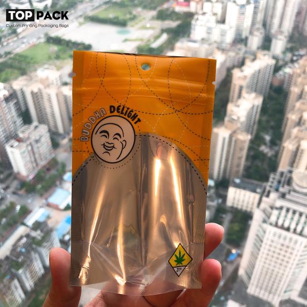 Matte Finished Plastic Laminated Stand Up Pouch Banana Chips Packaging Bag