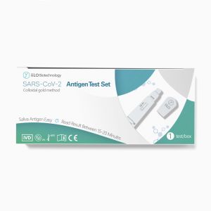 Class III Saliva Rapid Antigen Test Kit CE 15-20 Minutes