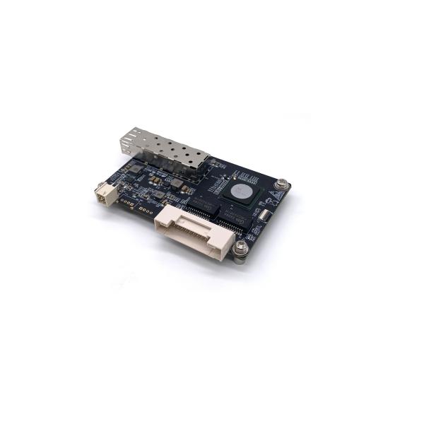 Quality MIS8104N 2.5G Ethernet Plug-In Switch Module 4x 2.5G Ethernet with 10G SFP+ Switch Module Small-Scale 2.5G Ethernet for sale