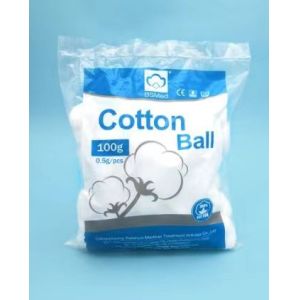 100% Pure Cotton Medical Alcohol Synthetic Bulk Cotton Balls For Health Personal