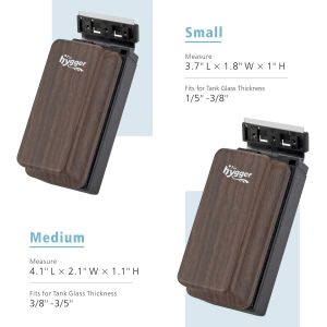 China Strong Magnetic Fish Tank Scraper For Glass Tanks on sale