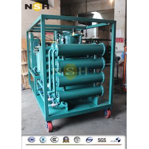 Onsite Oil Filtration Equipment Deeply Dewatering Degassing Insulating Oil Usage
