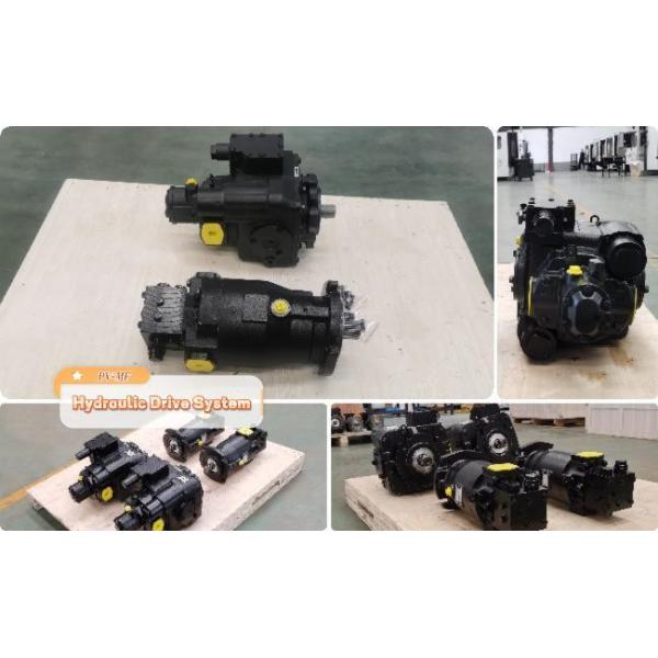 piston pump motor work fast Automatic Axial Piston Pump Hydraulic Drive System Worldwide Sale Plywood Case Components