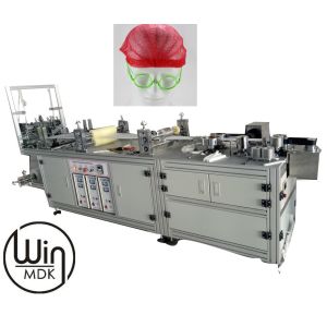 18inch Plastic Surgical Cap Making Machine Aluminium Alloy