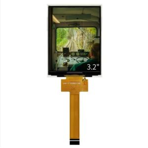 3.2 TFT LCD Display 240x320 Resolution for Industrial Control Module
