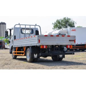 New Carrying Plus 2850WB JMC Truck 4x2 T822 Single Cabin With Cargo Body