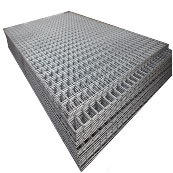 China Silver Electro Galvanized Flat Galvanized Sheet 1x2 Welded Wire Mesh Panel for Direct on sale China Silver Electro Galvanized Flat Galvanized Sheet 1x2 Welded Wire Mesh Panel for Direct on sale